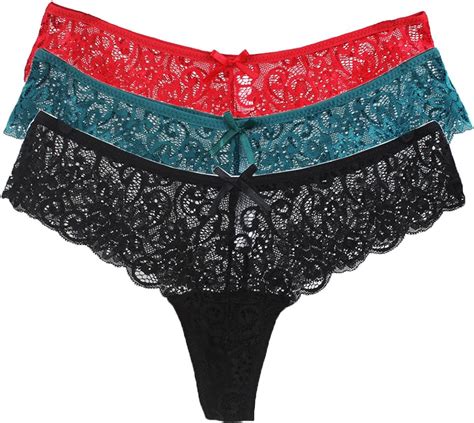 lot tanga femme dentelle